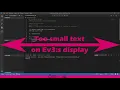 ColorSensor ev3dev Mindstorms VS Code Python v2