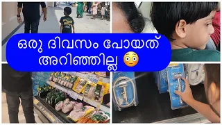 ഒരു ദിവസം പോയത് അറിഞ്ഞില്ല 😱 ഒരു ബിസി ഡേ 😀 #dayinmylife #bahrainvlogger #biriyani