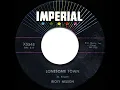 Ricky Nelson -  Lonesome Town (1958)