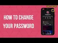 TRUCONNECT HOW TO CHANGE YOUR PASSWORD
