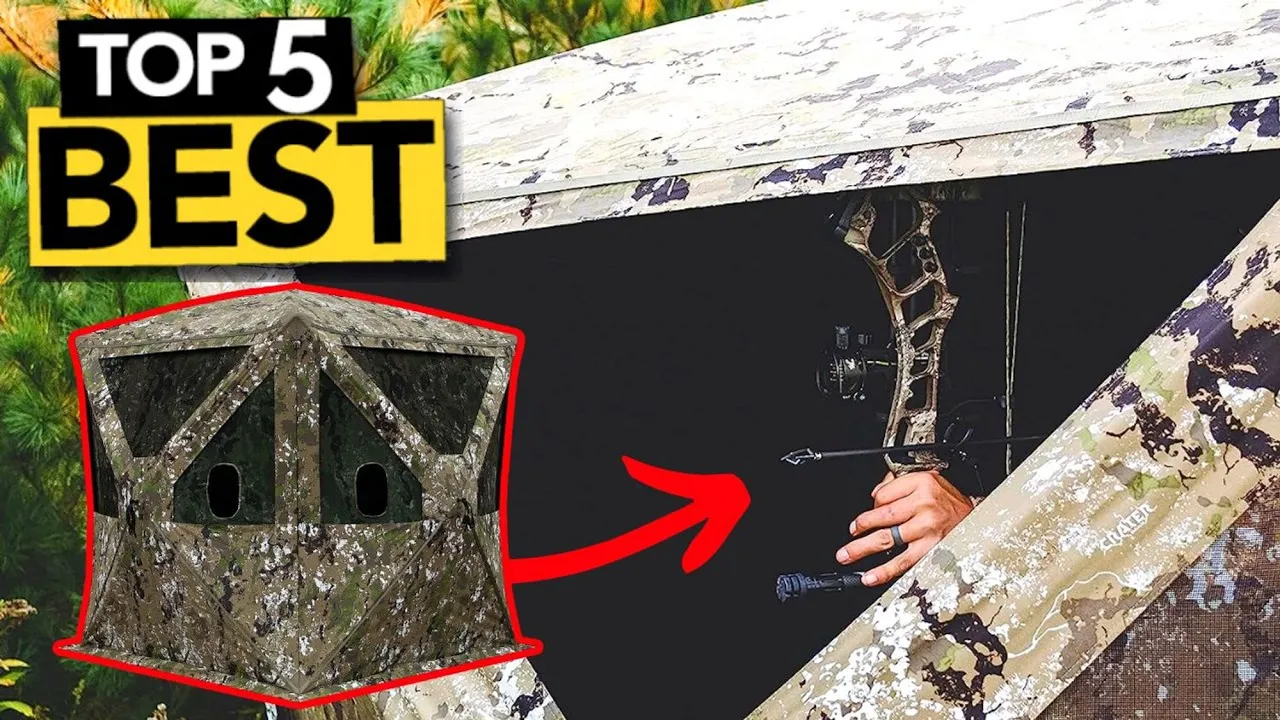TOP 5 Best Tactical Hunting Blind - See Through [ 2023 Buyer's Guide ]