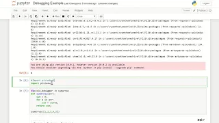 Debugging Python Visually in Jupyter Notebook With pixiedust