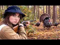 Psycho Pilgrim Tries Hunting Her First Turkey