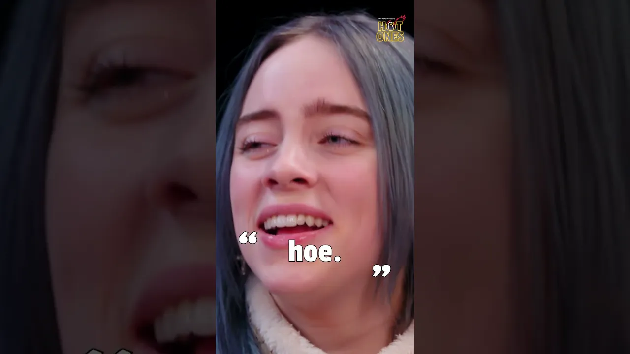 Billie Eilish thinks this fast food chain is a "powerful hoe" 