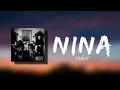 .FEAST - NINA ( LIRIK VIDEO )