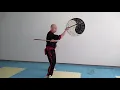 Modern Arnis - Sinawali mit Stichen