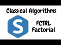 SPOJ FCTRL - Factorial