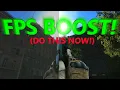 OLD What Settings You NEED to Change for FPS In 0 13 Tarkov Settings Guide and Testing