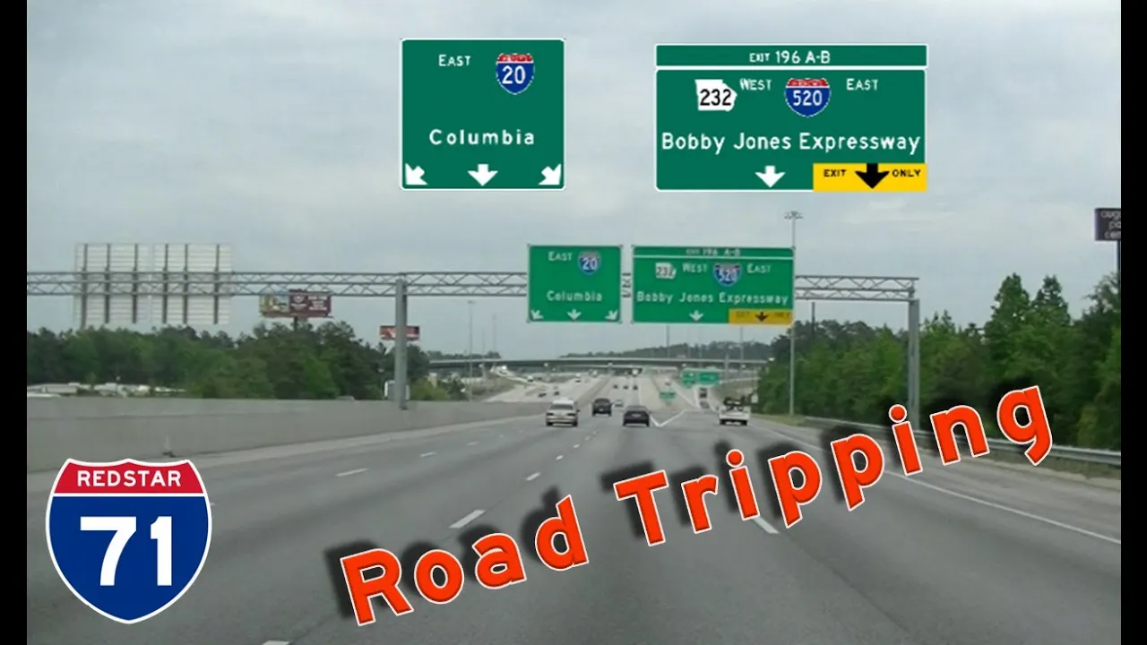 Road Trip #11: I-20 through Augusta, GA "Remodel"