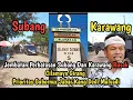 Download Lagu Perhatian Bapak Aing KDM Jembatan Perbatasan Cilamaya Girang Kabupaten Subang dan Karawang Rusak