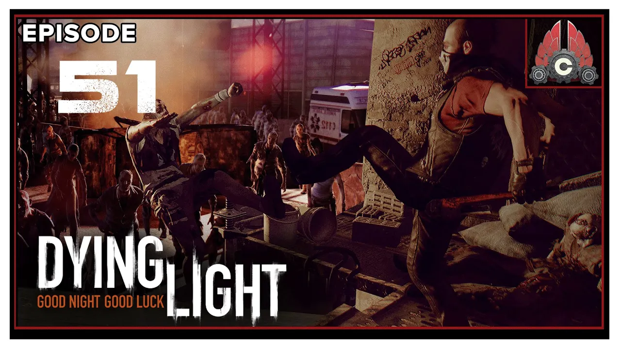 CohhCarnage Plays Dying Light: The Following DLC (Nightmare Difficulty) - Episode 51 CohhCarnage Plays Dying Light: The Following DLC (Nightmare Difficulty) - Episode 51