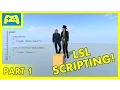 LEARNING LSL Introduction to Linden Scripting Language LSL