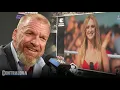 TRIPLE H OPENS UP ABOUT HIS DAUGHTER VAUGHN EVELYN SINGING GOD BLESS AMERICA AT WWE SUMMERSLAM