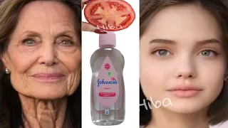 عمرها 91 عامًا، تبدو كأنها في23 /التجاعيد اختفت/ يبيض الوجه 10 درجات/العناية بالبشرة بالطماطم