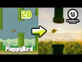 How I Remade Flappy Bird in Unreal Engine 5