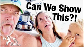 The Great POOP Explosion of 2020 – How NOT To Change Your MACERATOR!! | SailAway 135 | Sailboat Life