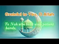 Download Lagu Grateful to You, O Allah