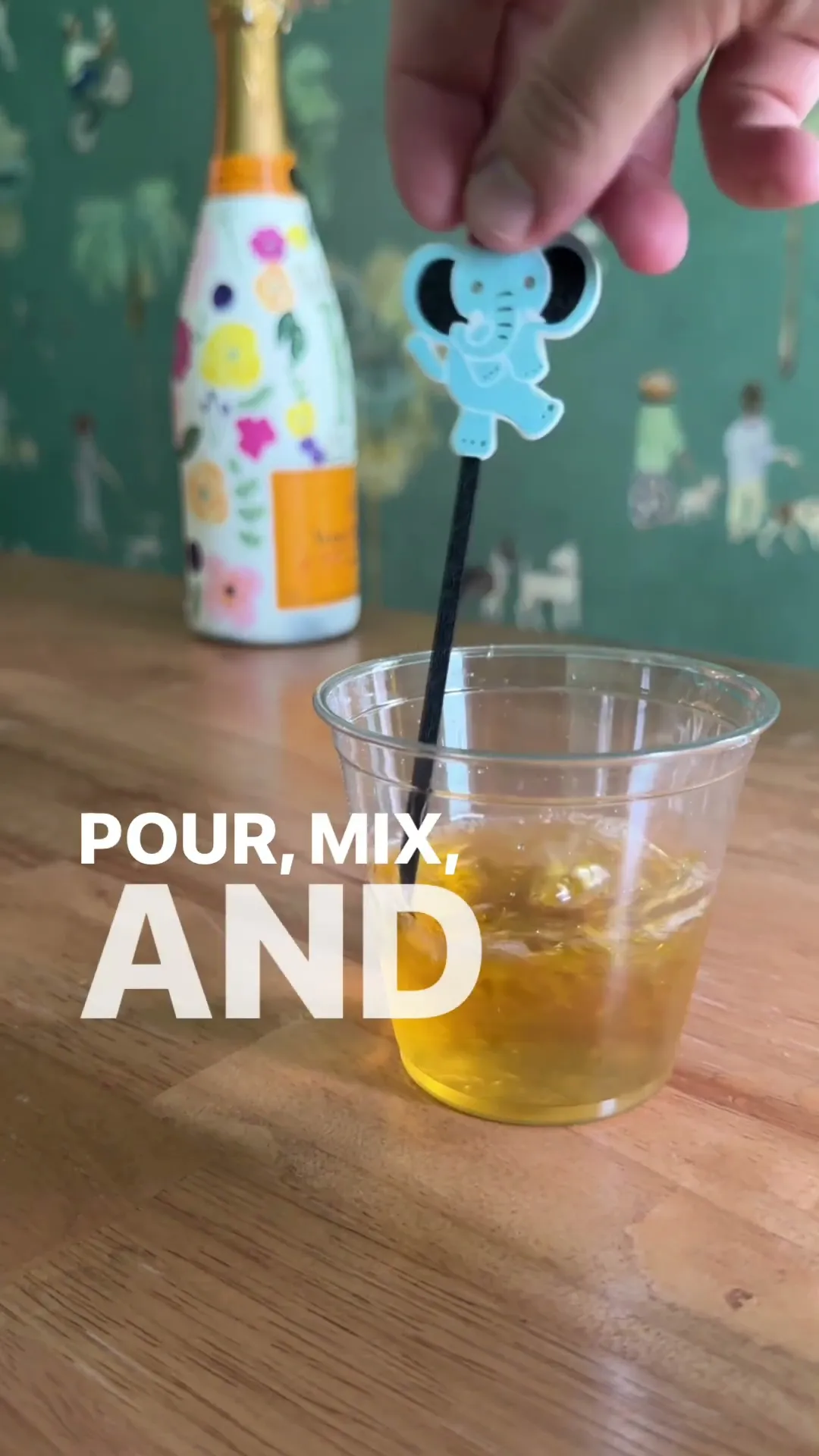 Party Animals ~ Stir Sticks