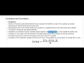Data Science Machine Learning Correlation Covariance