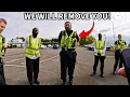 Download Lagu 3 Police Vans RUSH to Leeds Migrant Hotel‼️🚨 