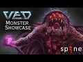 Scabrooms - Spine 2D animation showcase
