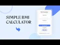 Create A BMI Calculator with JavaScript to Measure Your Body Mass Index BMI