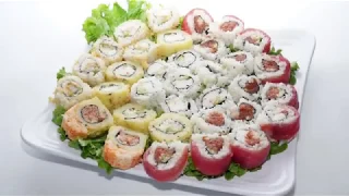Tokyo Express Sushi Menu