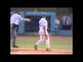 Dodgers Forfeit To The Cardinals on ESPN Sportcenter August 1995