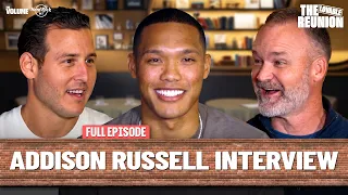 Addison Russell on his GRAND SLAM in Cubs World Series Heyward s EPIC G7 speech Ross Rizzo