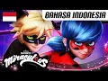 Lagu 1 JAM MIRACULOUS: MUSIM 5 | Bahasa Indonesia 🇮🇩 | 😍 LADYBUG \u0026 CAT NOIR 🐞 | Kompilasi - 60 MENIT