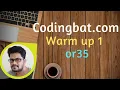 17 Codingbat Warmup 1 or35 Java coding practice Ui Brains by Naveen Saggam