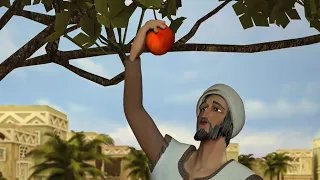 قصة عظيمة لطالب العلم الذي اخذ تفاحة من حديقة دون علم صاحبها انطروا ماذا حدث معه 