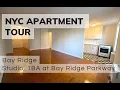 NYC Apartment Tour - Studio apartment at Bay Ridge Parkway in Bay Ridge Brooklyn