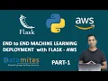 Predicting Year of Marriage - End to End Machine Learning Deployment with FLASK and AWS