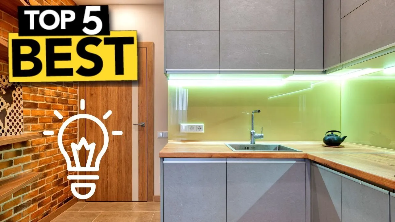 TOP 5 Best Under Cabinet Lighting [ 2023 Buyer's Guide ]