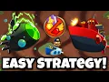 All 3 Tier 5s Muddy Puddles CHIMPS Black Border Guide l Update 49 2 Bloons TD6