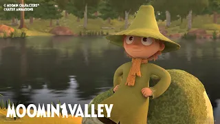 every time snufkin comes and goes season 1 moominvalley compilation