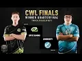 OpTic Gaming vs Luminosity CWL Finals 2019 Day 2