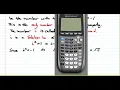 College Algebra Chapter 3 Section 1
