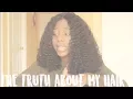 THE TRUTH ABOUT MY AMAZON CURLY HAIR ALI JULIA