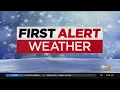 First Alert Weather 9 a m Forecast Update
