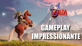 ZELDA OCARINA of TIME  ESTÁ PERFEITO! - A NINTENDO VENCEU!