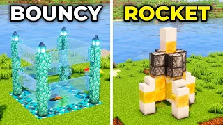 Do These 10 Build Hack Tutorials actually work in Minecraft