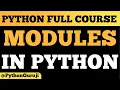 Mastering Python Modules Import Create and Use Modules