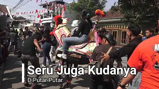 Download Seru! Aksi joget Bareng Kuda ||Seni Tanji Kuda Renggong ||LIve Darangdan Janaka Group MP3