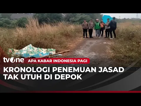 Fakta-fakta Jasad Tak Utuh Dalam Karung di Depok