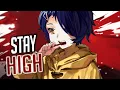 Download Lagu Nightcore - Habits (Stay High) (Rock Version) (Lyrics)