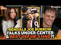 Bengals Joe Burrow on Under Center Offense PERFECTING His Throwing Motion BEST Defense He s Had