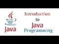 Lecture 1 Introduction to JAVA In Techno Tricks