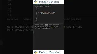Write Mode vs Append Mode Python Tutorial